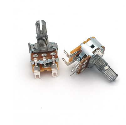 0.5A Cts Potentiometer 500k Potentiometer With Switch  DC 500V
