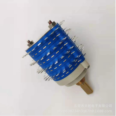 18mm 24 Position Rotary Switch 470K Continuous Rotary Switch