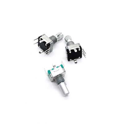 CE Rotary Encoder Switch 11mm Encoder With Screw Thread Speaker Audio