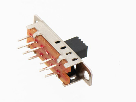 DC 30V On Off Switch Slide Rohs 0.5A Sliding Potentiometer
