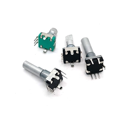 11mm Rotary 20 Pulse Incremental Position Encoder With Switch Home Electrics