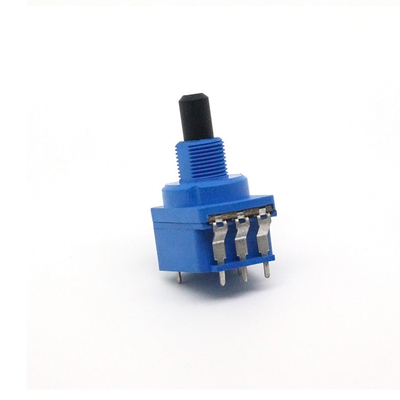 Conductive 10k Potentiometer Volume Control 250VAC Dpdt Push Pull Pot