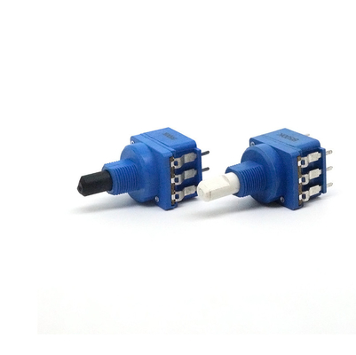 250VAC Rotary Switch Potentiometer 500k Potentiometer With Switch