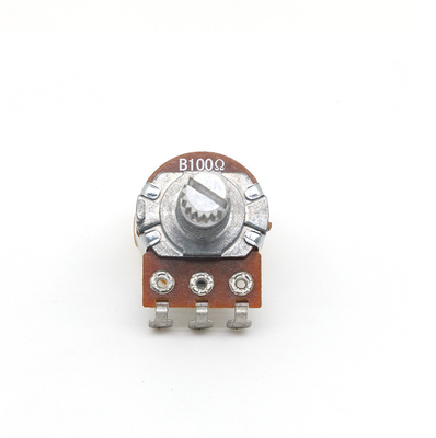 CE 15mm Three Pin Potentiometer TQ Single Alpha B250k Potentiometer Switch
