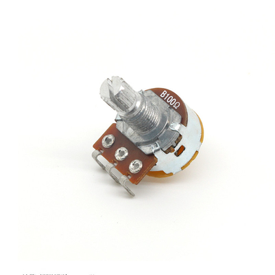 CE 15mm Three Pin Potentiometer TQ Single Alpha B250k Potentiometer Switch