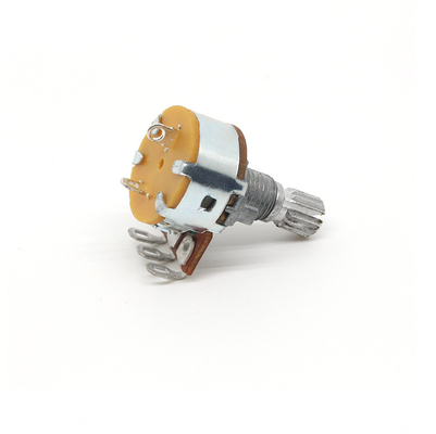 16mm Continuous Rotary  100ohm 12 Position Rotary Potentiometer Switch