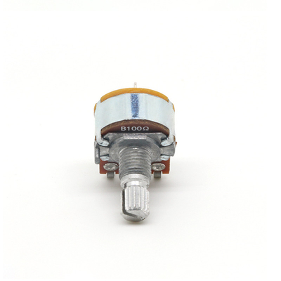 16mm Continuous Rotary  100ohm 12 Position Rotary Potentiometer Switch