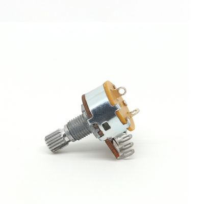 24mm 50k Potentiometer With Switch 500V Continuous Rotary Switch