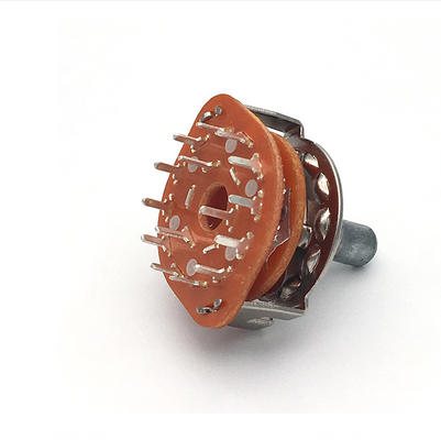 50 60HZ 1 Pole 4 Position Rotary Switch 500V Rotary Speaker Selector