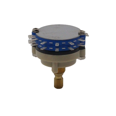 250VAC Continuous Rotary Switch 0.3A 4 Position Rotary Fan