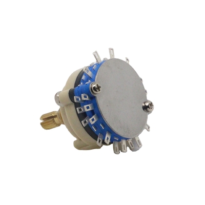 250VAC Continuous Rotary Switch 0.3A 4 Position Rotary Fan