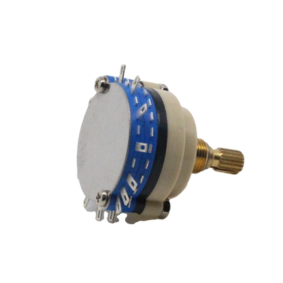 250VAC Continuous Rotary Switch 0.3A 4 Position Rotary Fan