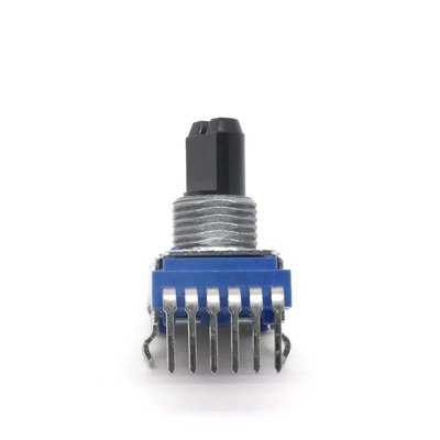 11mm Rotary Potentiometer Dual B100k 6 Pin Mixing Station Used