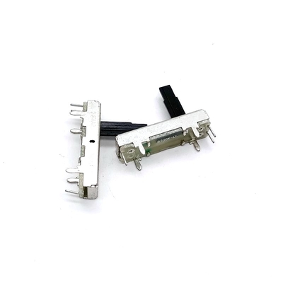 Carbon Film 0.05W Slide Fader 15mm Stroke Mixer Potentiometer