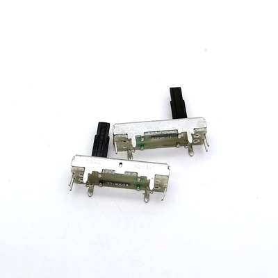 Carbon Film 0.05W Slide Fader 15mm Stroke Mixer Potentiometer