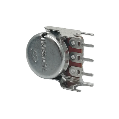 Carbon Film Rotary Potentiometer 16mm 500k Reverse Log Potentiometer Alpha