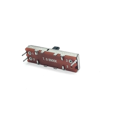 C2031S Metal Handle 20mm Travel 9.5 Mm Wide Used For Sound Console Earphone And Microphone
