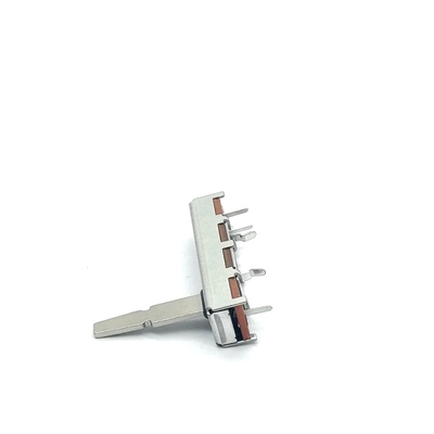 C2043N Metal Handle 20mm Travel 8.1 Mm Wide Used For Sound Console Earphone And Microphone
