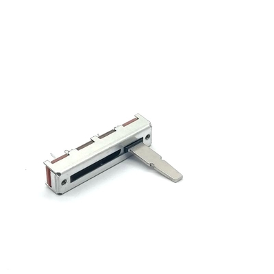 C2043N Metal Handle 20mm Travel 8.1 Mm Wide Used For Sound Console Earphone And Microphone