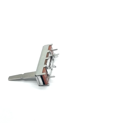 C2043N Metal Handle 20mm Travel 8.1 Mm Wide Used For Sound Console Earphone And Microphone
