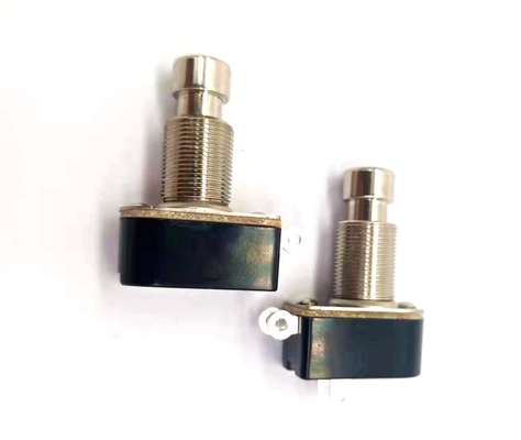 SF13 100ohm Guitar Foot Switch DC 500V 2 Pin Toggle Electric Guitar Effector