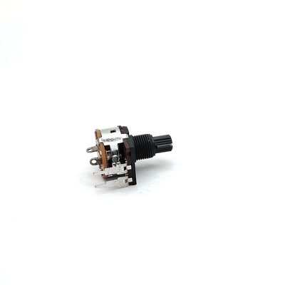 Black 5000ohm 6 Pin Volume Control 0.2W Volume Knob Potentiometer