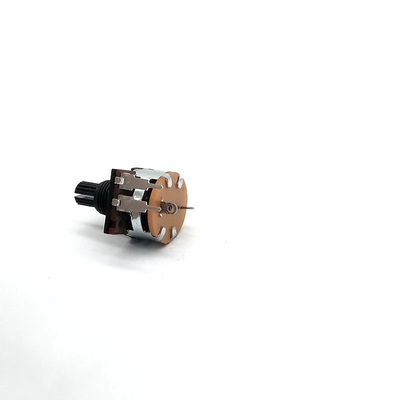 Black 5000ohm 6 Pin Volume Control 0.2W Volume Knob Potentiometer