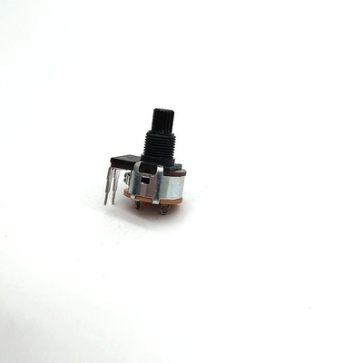 Black 5000ohm 6 Pin Volume Control 0.2W Volume Knob Potentiometer