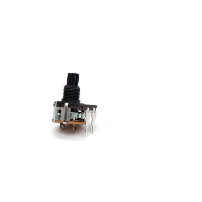 Black 5000ohm 6 Pin Volume Control 0.2W Volume Knob Potentiometer