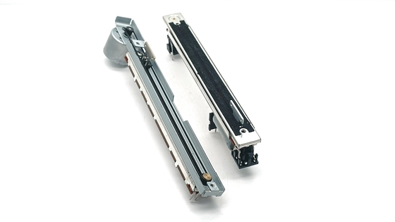 B10K Dual Slide 10V DC Linear Potentiometer 100mm Progressive