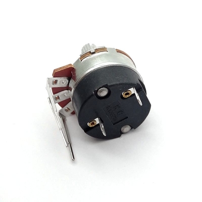 24mm Switch Rotary Potentiometer ROHS Bass Treble Pot Top Finger Adjustment