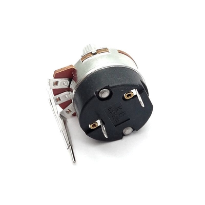 24mm Switch Rotary Potentiometer ROHS Bass Treble Pot Top Finger Adjustment