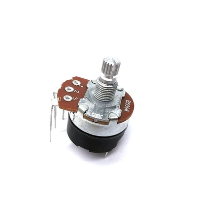 24mm Switch Rotary Potentiometer ROHS Bass Treble Pot Top Finger Adjustment