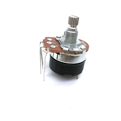 24mm Switch Rotary Potentiometer ROHS Bass Treble Pot Top Finger Adjustment