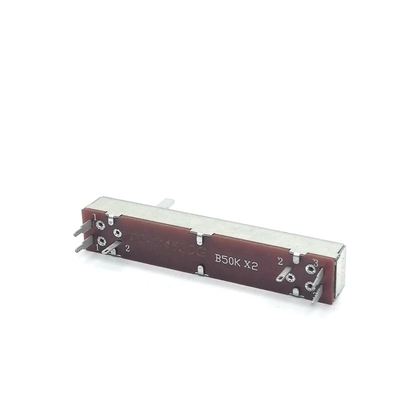 45mm travel Slide Potentiometer  B10k Fader For Sound Console