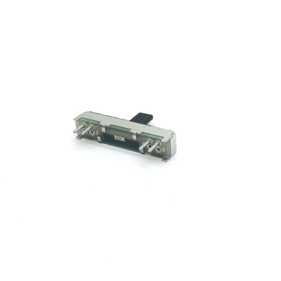 C1540N Metal Handle 15mm Travel 6.5mm Wide Used For Sound Console Earphone And Microphone