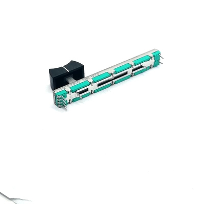 C6044G Metal handle 60mm travel 8.1 mm wide used for sound console earphone and microphone