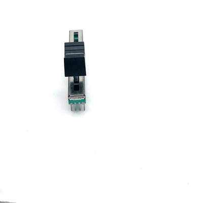 C6044G Metal handle 60mm travel 8.1 mm wide used for sound console earphone and microphone