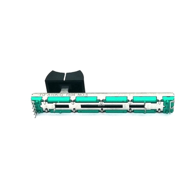 C6044G Metal handle 60mm travel 8.1 mm wide used for sound console earphone and microphone