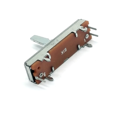 TQ 60mm Slide Potentiometer 100ohm Linear Slide Pot For Professional Mixer