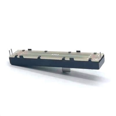 C6081 Metal Handle 260mm Travel 12.5 Mm Wide Used For Sound Console Earphone And Microphone