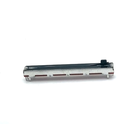 C6021N Metal Handle 60mm Travel 12.5 Mm Wide Used For Sound Console Earphone And Microphone