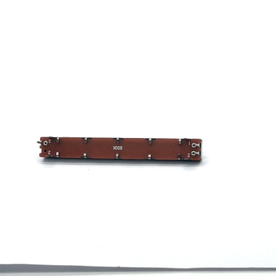 C6021N Metal Handle 60mm Travel 12.5 Mm Wide Used For Sound Console Earphone And Microphone
