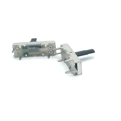 C1521S Metal handle 15mm travel 6.5mm wide used for sound console earphone and microphone
