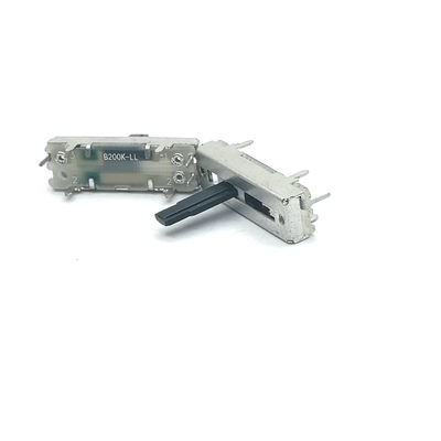 C1521S Metal handle 15mm travel 6.5mm wide used for sound console earphone and microphone