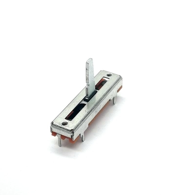 C3021N Metal Handle 20mm Travel 8.1 Mm Wide Used For Sound Console Earphone And Microphone
