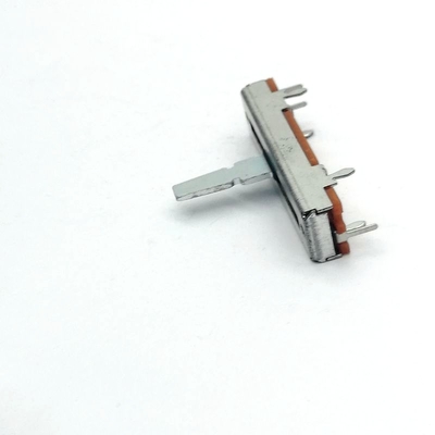 C3021N Metal Handle 20mm Travel 8.1 Mm Wide Used For Sound Console Earphone And Microphone
