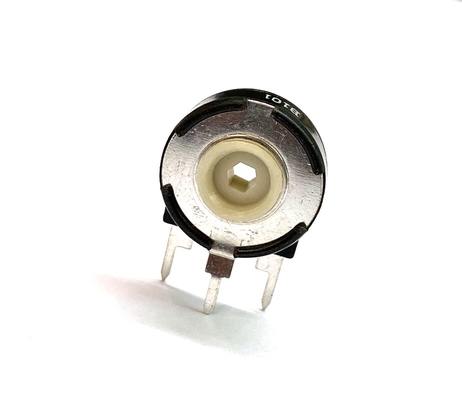 PT15 Trimmer Carbon Potentiometer Oval Hole Piher Spain Potentiometer