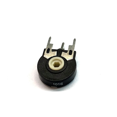 PT15 Trimmer Carbon Potentiometer Oval Hole Piher Spain Potentiometer
