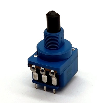 DPDT Potentiometer Dimmer Switch 0.2W B100k Pot 3 Pin For Speed Regulatiion